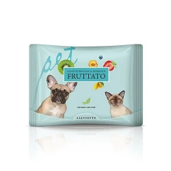 NATURAL DERMA PET ΥΓΡΑ ΜΑΝΤΗΛΑΚΙΑ ΜΕ ΑΡΩΜΑ ΦΡΟΥΤΩΝ (40ΦΥΛΛΑ)/