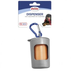 RECORD DISPENSER ME 2 ΣΑΚΟΥΛΕΣ ΑΚΑΘΑΡΣΙΩΝ Σκύλος