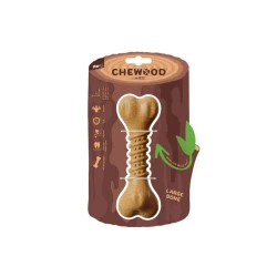 MPETS CHEWOOD DOG TOY LARGE BONE L