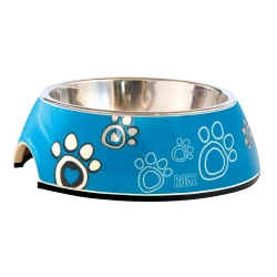 ROGZ ΜΠΩΛ ΣΚΥΛΟΥ BUBBLE TURQUOISE PAW ROGZ ΜΠΩΛ ΣΚΥΛΟΥ BUBBLE TURQUOISE PAW