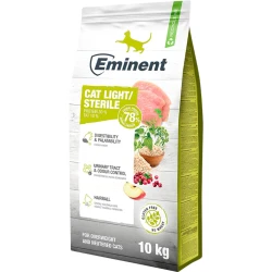 EMINENT CAT SENIOR LIGHT/STERILIZED 10KG