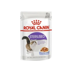 ROYAL CANIN STERILISED 12X85GR JELLY ROYAL CANIN STERILISED 12X85GR JELLY