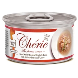 CHERIE TUNA & SHRIMP GRAVY 80GR