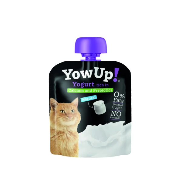 YOWUP CAT YOGURT POUCH 85gr YOWUP CAT YOGURT POUCH 85gr
